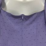 Revolve Rumer Womens S Gypsy A Line Mini Dress Purple Cutouts Long Sleeve NWT Photo 6
