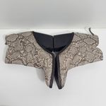 14th & Union 14th &‎ Union Snakeskin Pattern Pointed Toe Ankle Boots/ Block Heel Size 8.5 Photo 4