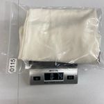 Talbots Vintage  women's white sleeveless collared v-neck casual shirt cotton L Photo 5