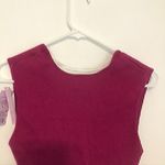 Wild Fable NEW NWT Ribbed Twist Crop Top Magenta Pink Purple Cropped Y2K Tank Photo 10