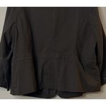 Lane Bryant  Womens Blazer Jacket Brown 26 28 One Button Career Office Photo 9