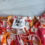 Princess Polly  Avonsleigh Pink Floral Front Tie Crop Top 2 Photo 3