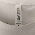 Bella Canvas Fight Cancer Graphic Tee Top Shirt Strong Double Sided Cotton White Womens M Photo 2