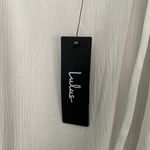 Lulus Lulu’s NWT White Harbor Point Flutter Sleeve Mini Wrap Dress Photo 8