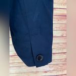 Christian Dior The Suit Blue Blazer Jacket, Size 10 Photo 4