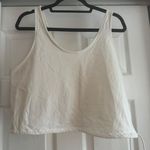 Nike Cropped Tie Tank Photo 1