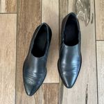 Gianni Bini  Let’s Dance Embroidered Leather Western Booties, Black sz. 8M Photo 2