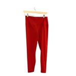90 Degrees by Reflex 90 Degree by Reflex Size Medium High-Waisted Red Leggings Photo 1