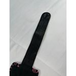 Treesje Embroidered Floral Bohemian Belt SKU 7539 Black Photo 8