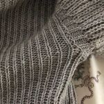 RD Style  ruffled tier bell sleeves open Grey cardigan XS but run large Photo 8