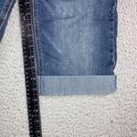 Southpole‎ Bermuda Shorts Women 9 28 Stretch Cuff Hem Logo Studs 90s Y2K Blue Size undefined Photo 4