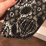 Alberto Makali  Black & White Lace Cropped Jacket Photo 4