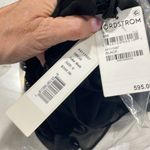 Monique Lhuillier NWT ML Sienna Ruffle Cold Shoulder Lace Gown Dress Sz 0 $595 Photo 6