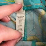 LuLaRoe EUC women’s blue colored print tummy control soft stretch leggings Photo 5