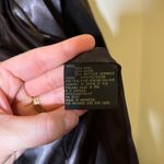 Saga Furs 1 Madison $495 Coat Wool Cashmere Brown Fox Fur Double Breasted 8‎ Photo 4