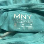 Marc New York  white and teal short sleeve maxi dress | medium Photo 5