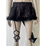 Party King Fallen Angel Halloween Costume Skirt NWOT! Photo 3
