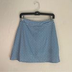 Ekouaer  Blue A-Line Mini Skirt for Casual Wear Photo 0