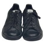 Adidas  ★ Stan Smith Low Profile Sneaker Tennis Shoes ★ Black Vegan Leather ★ 7M Photo 9