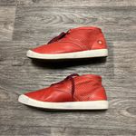 Softinos Indira by Fly London distressed leather sneaker, laceup high Photo 10