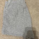 Aritzia grey sweatshorts Photo 2