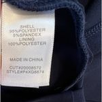 PREMIER AMOUR dark blue sleeveless semi formal dress size 14 Photo 9