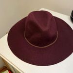 Something Special Adjustable Band Wide Brim Hat With Faux Leather Cord Photo 6