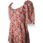 MELLODAY  Floral Print Sundress | Boho Western Floral Sundress Loose Fitting Photo 3
