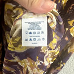 Lands' End floral midi dress 18 ruffle purple dainty abstract whimsical fairy Photo 7