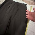 Giorgio Armani  LE COLLEZIONI SIZE 10 USA 44 Italy Black Trousers open down Photo 6