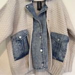 BLANK NYC  Last Call Mixed Media Cardigan Photo 8