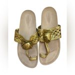 Ulla Johnson  Straw Fringe Tassel Boho Sandals size 41 Photo 1