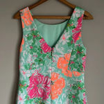 Lilly Pulitzer Eden Shift Dress in Poolside Blue Beach Walk Photo 7