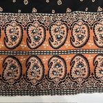 Abercrombie & Fitch  Women's Paisley‎ Long Sleeved Keyhole Dress Size Med Photo 14