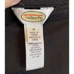 Talbots  Women’s Size 12 Black Trousers Pants‎ Side Zip Career Office Business Photo 2
