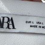 ZARA  white mini skirt / L / Excellent condition Photo 8