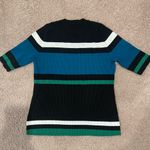 Premise  Multicolor Knit Pullover 3/4 Round neck Top Photo 9