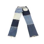 Jaded London  Women's‎ Patchwork Denim Distressed Boyfriend Fit Jean Size 26 Photo 6
