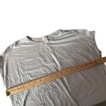 Yogalicious Open Back Workout Tank Top Women S Gray Athletic Cut Out Gym Tee Photo 9