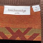 Breckenridge  southwestern‎ vest soft knit petite large sweater Photo 2