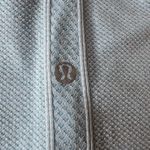 Lululemon Run: Swiftly Tech 1/2 Zip Heathered Blue Moon Size 12 Photo 13