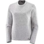 Salomon  Grey Crew Neck Size M Photo 0