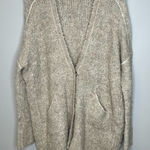 Free People  Alpaca Blend Oversized Cardigan Size S Photo 0
