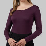 32 Degrees Heat New WOMEN'S LIGHTWEIGHT BASELAYER‎ SCOOP TOP Photo 0