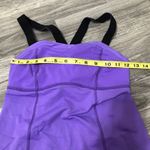 Lululemon  Purple Workout Tank Top; size 4 women’s Photo 1