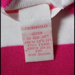 Heart n Crush Striped Racerback Tank Sweater Dress Pink Photo 2