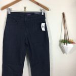 NYDJ Not Your Daughters Jeans dark blue high rise skinny jeans NEW 0 Photo 3