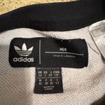 Adidas  HER Studio London‎ Plaid Patchwork Cropped Crewneck Pullover Sweatshirt Photo 4