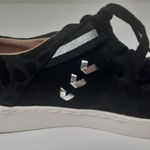 Jack Rogers Black Ainsley Leopard Sneakers Size 5 Photo 8