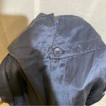 Rich & Skinny 100% Silk Jogger Pants Uniform Blue Size Small Photo 8